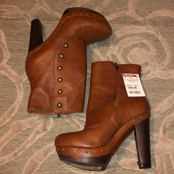 UGG Shoes - NWT🌷UGG🌷Brwn leather/textile platform ankle boot